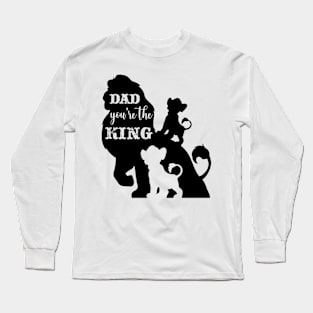 Lion King Retro Gift for Father’s day, Birthday, Thanksgiving, Christmas, New Year Long Sleeve T-Shirt